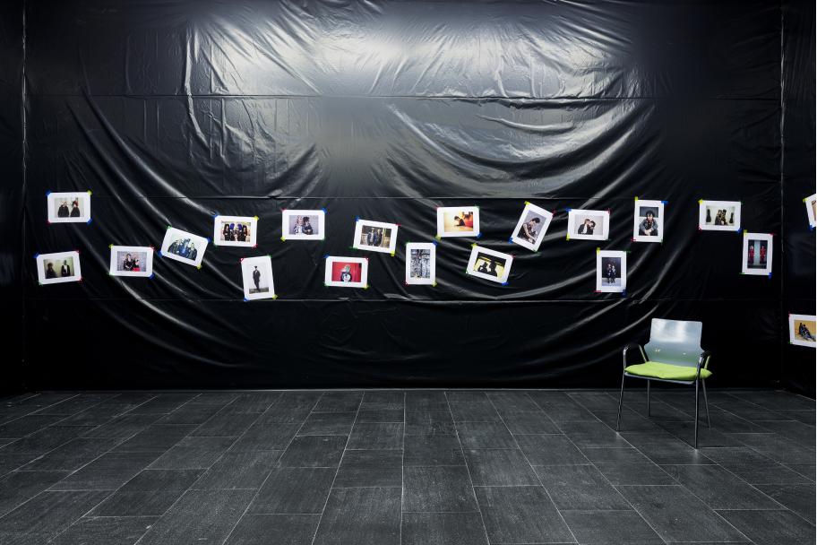 Exposición Miguel Trillo CA2M, 2017. Foto: Andrés Arranz