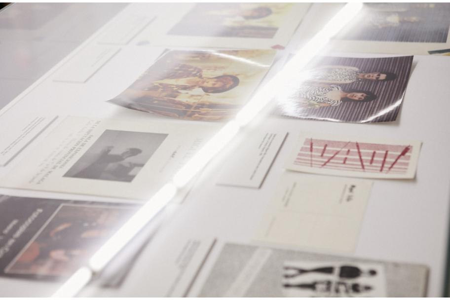 Exposición Miguel Trillo CA2M, 2017. Foto: Andrés Arranz