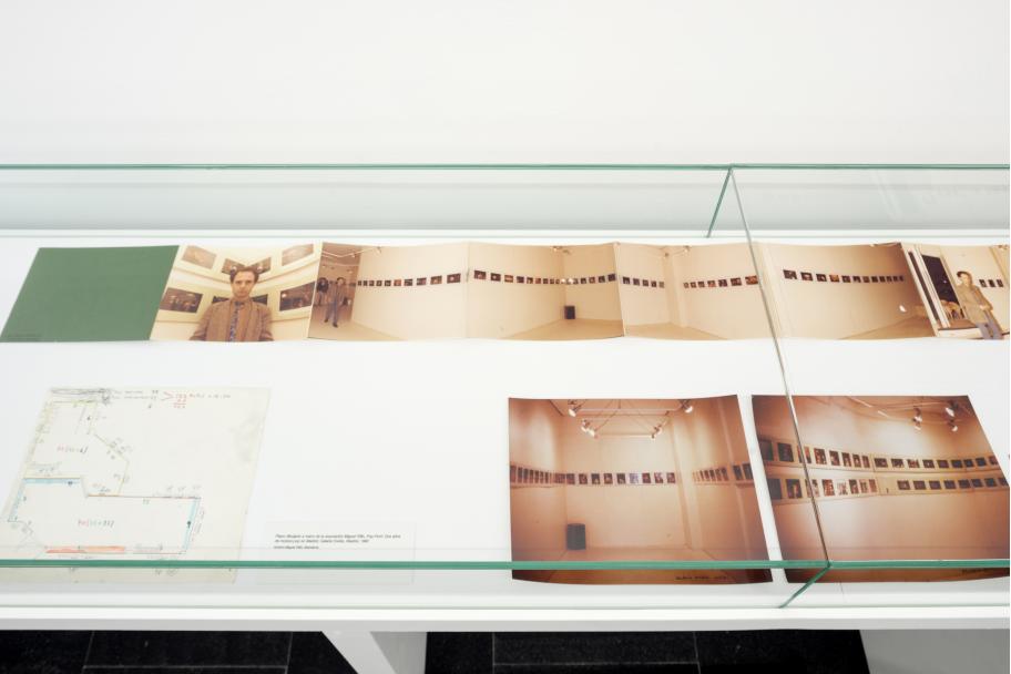 Exposición Miguel Trillo CA2M, 2017. Foto: Andrés Arranz