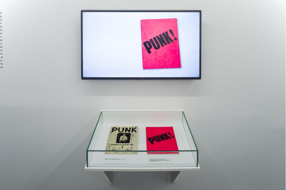 Exposición Miguel Trillo CA2M, 2017. Foto: Andrés Arranz