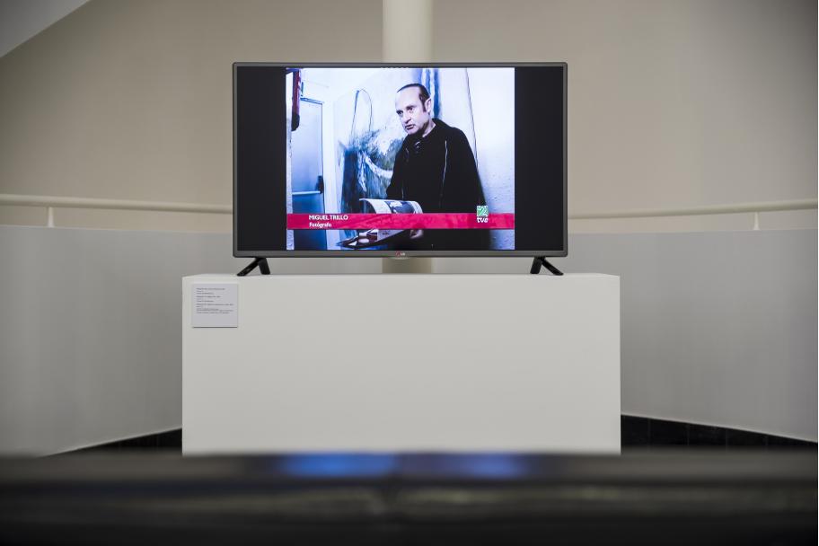 Exposición Miguel Trillo CA2M, 2017. Foto: Andrés Arranz