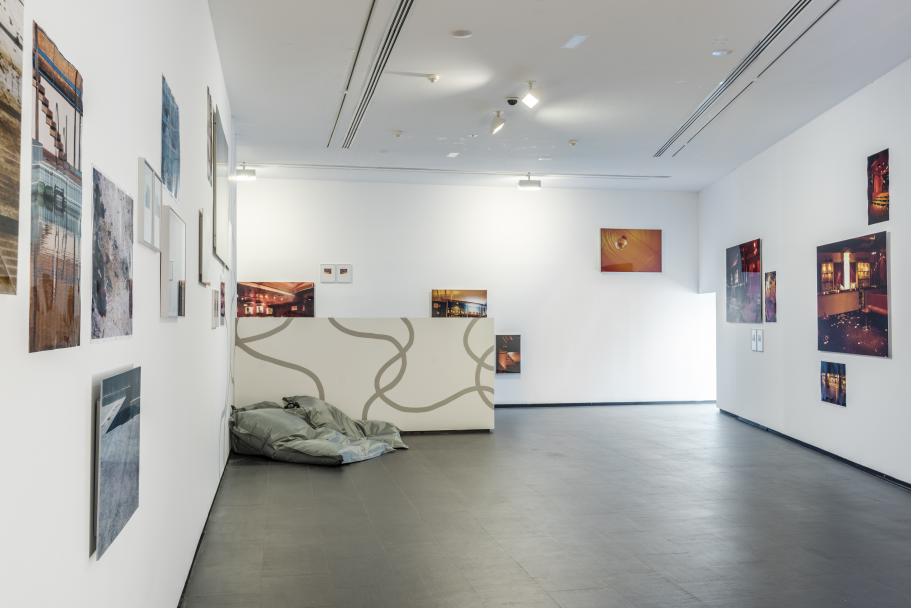 Exposición Cabello/Carceller CA2M, 2017. Foto: Oak Taylor