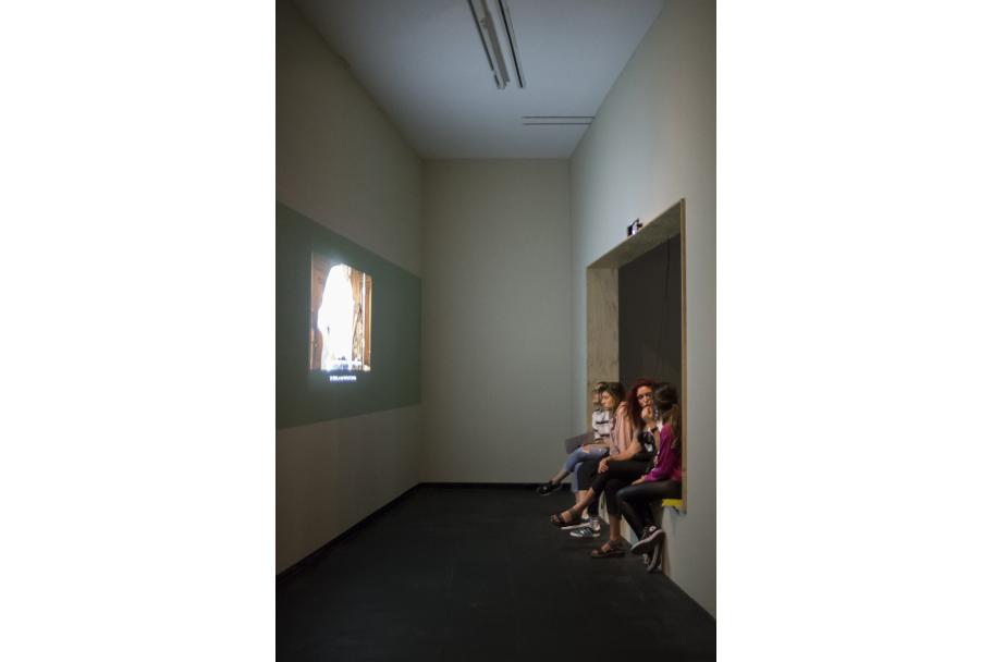 Inauguración exposición Wendelien van Oldenborgh_Foto Patri Nieto