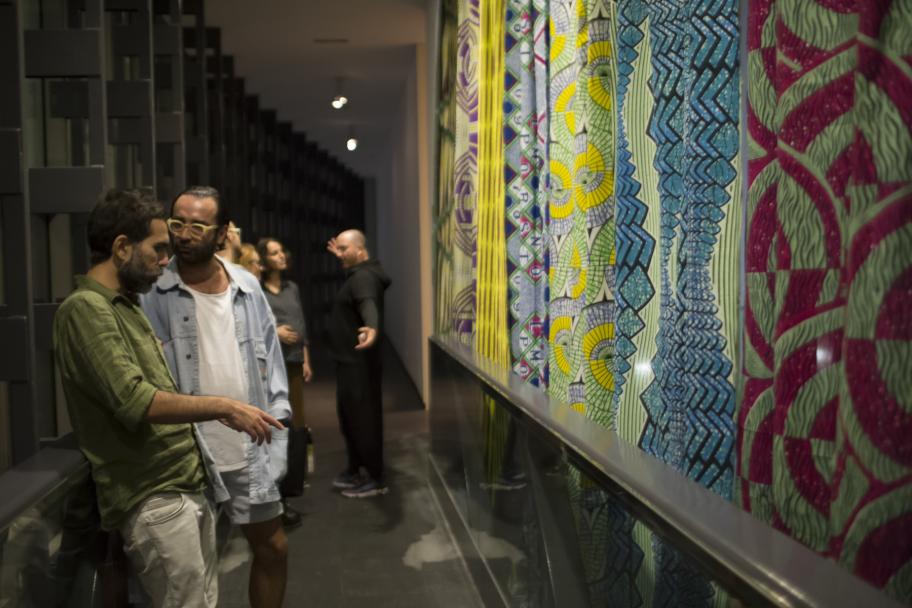 Inauguración exposición Wendelien van Oldenborgh_Foto Patri Nieto