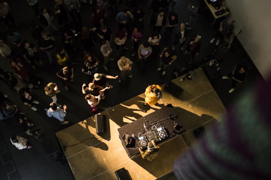 Inauguración exposición Wendelien van Oldenborgh_Foto Patri Nieto