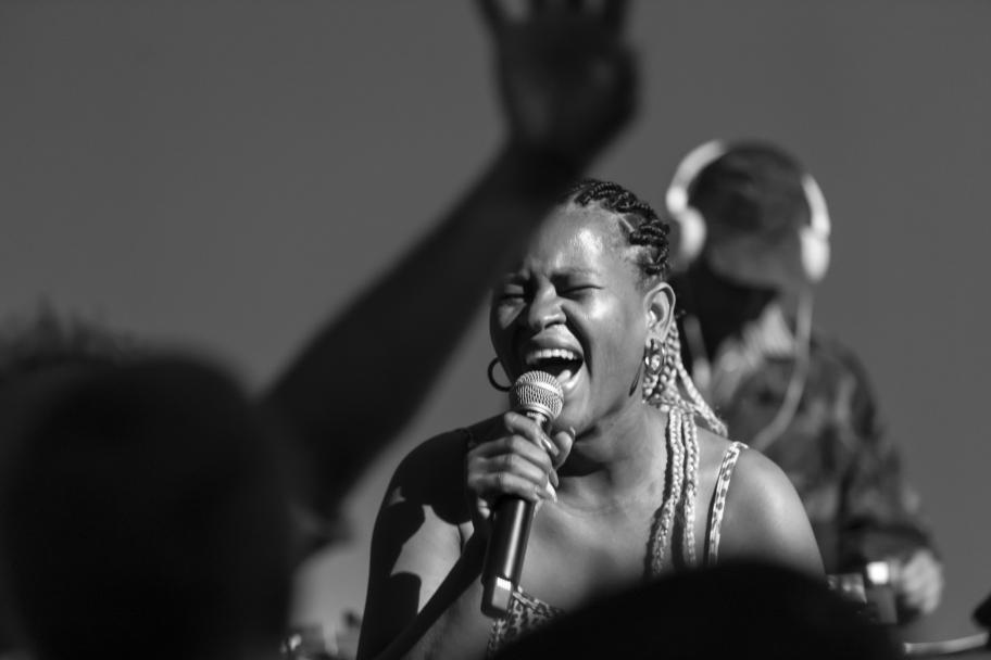 Inauguración exposición Wendelien van Oldenborgh_Foto Patri Nieto