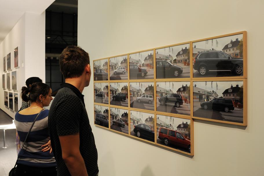 Auto. Sueño y materia | inauguración 12