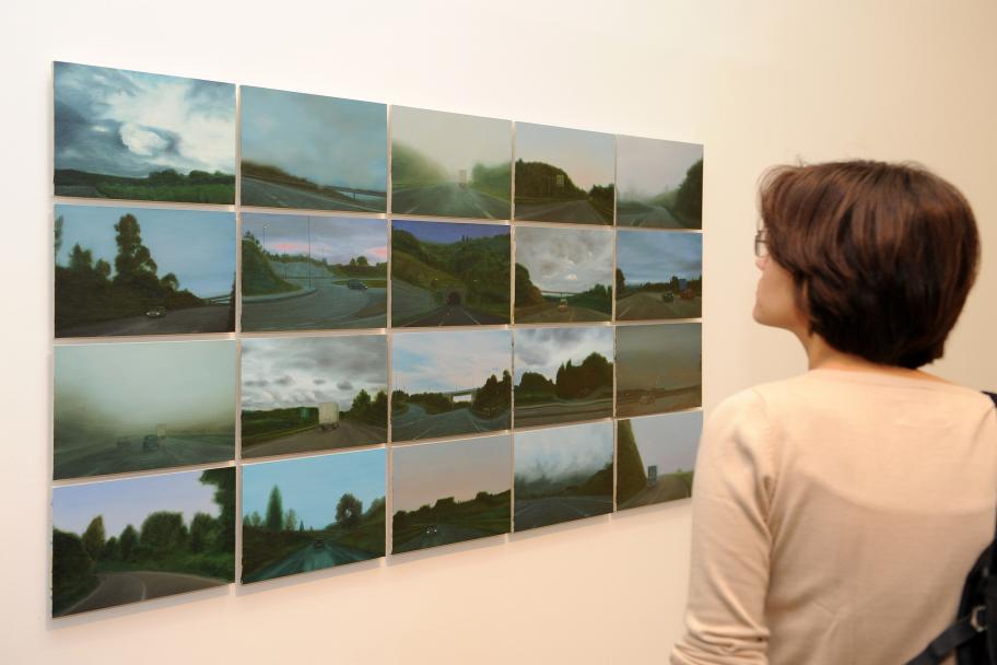 Auto. Sueño y materia | inauguración 13