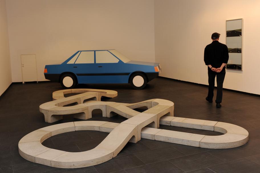 Auto. Sueño y materia | inauguración 14