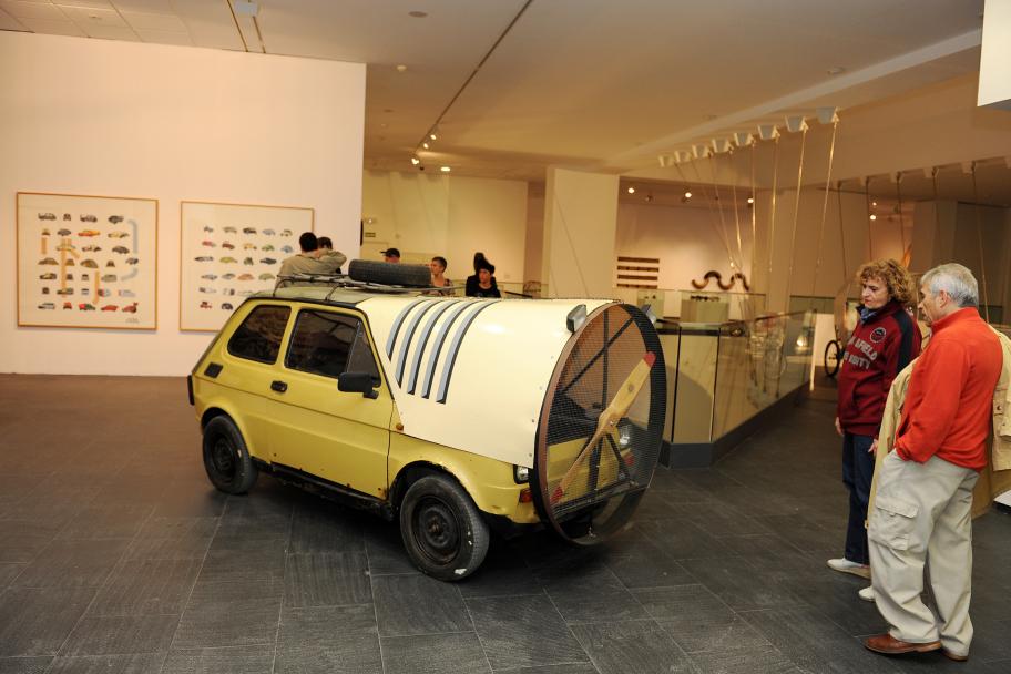 Auto. Sueño y materia | inauguración 22