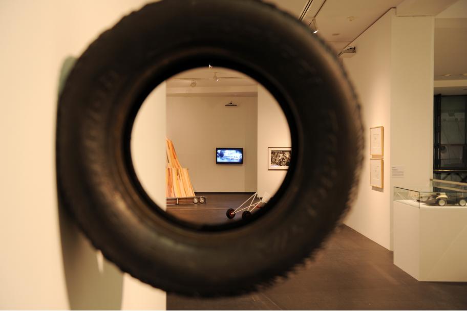 Auto. Sueño y materia | inauguración 25