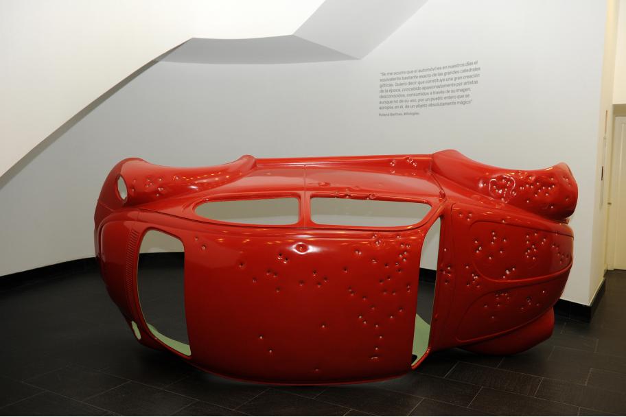 Auto. Sueño y materia | inauguración 3