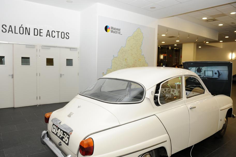 Auto. Sueño y materia | inauguración 4