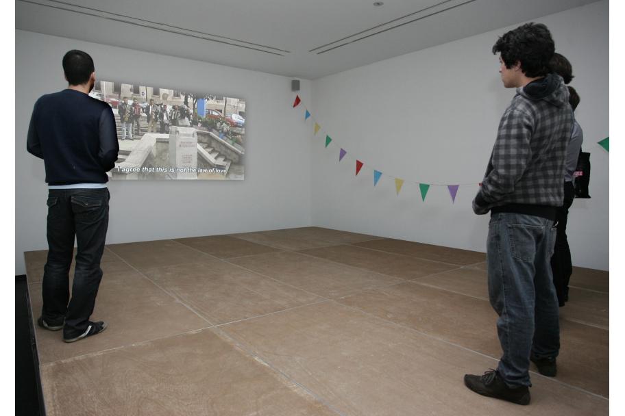 Light Years. Cristina Lucas 3