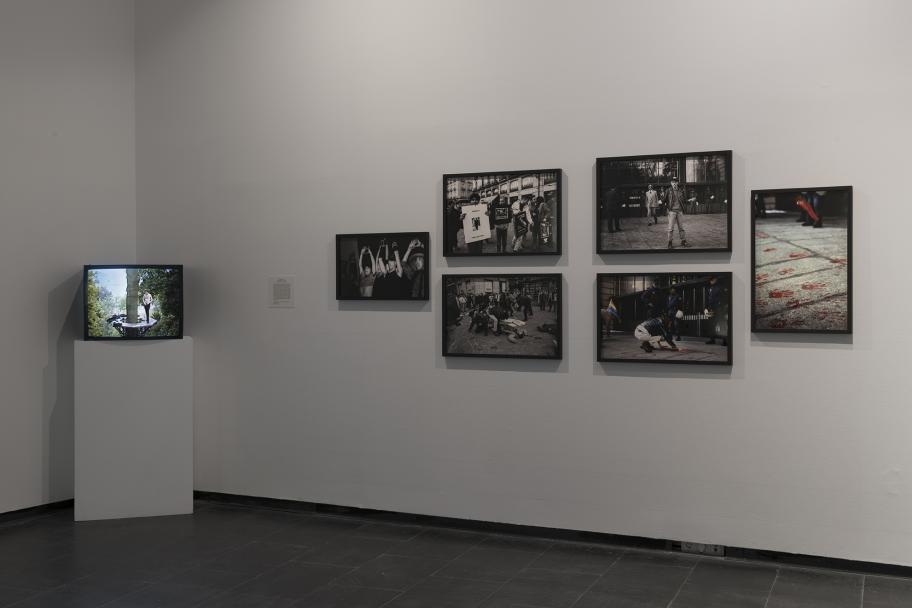 Pepe Espaliú y Andrés Senra