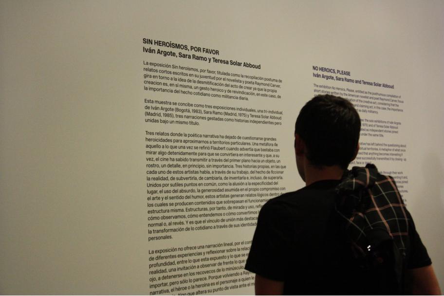 Sin heroísmos, por favor