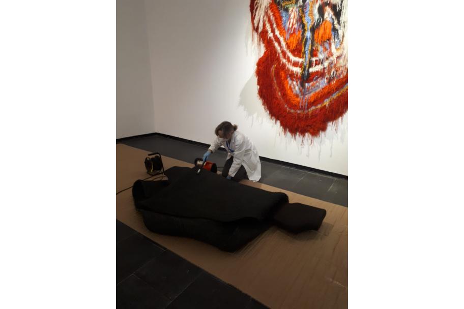 aspiración de textiles