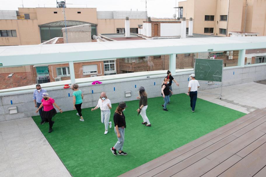 Taller de baile impar. Sue Ponce