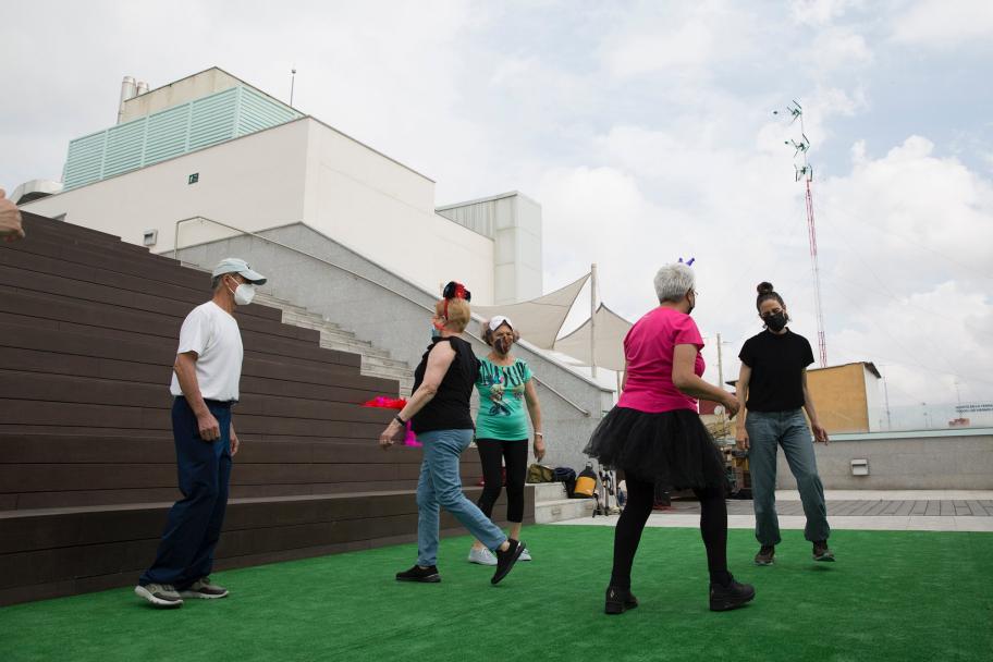 Taller de baile impar. Sue Ponce