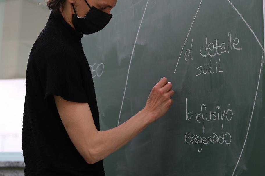 Taller de baile impar. Sue Ponce