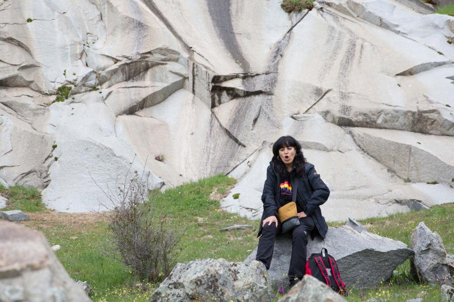 Coro Amateur. Zarzalejo. Sue Ponce.