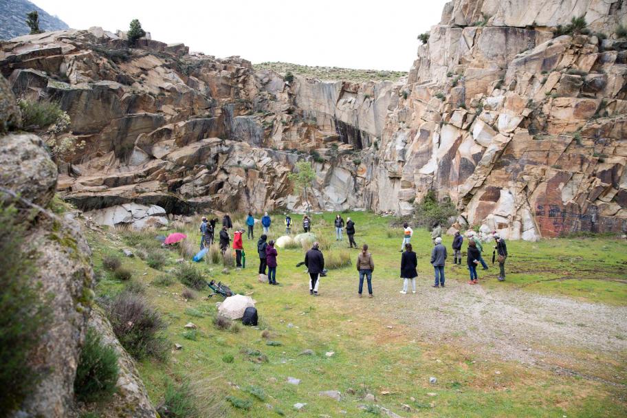 Coro Amateur. Zarzalejo. Sue Ponce.