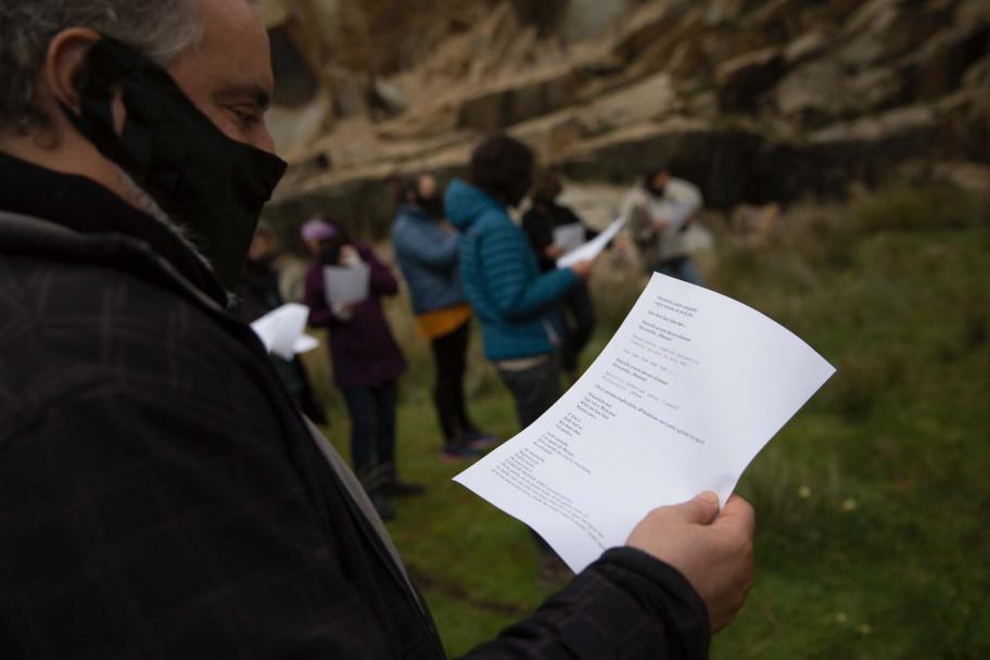 Coro Amateur. Zarzalejo. Sue Ponce.