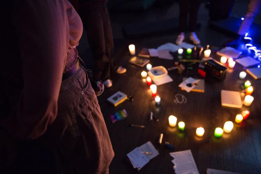 Cuadrilla imperceptible. Sue Ponce.