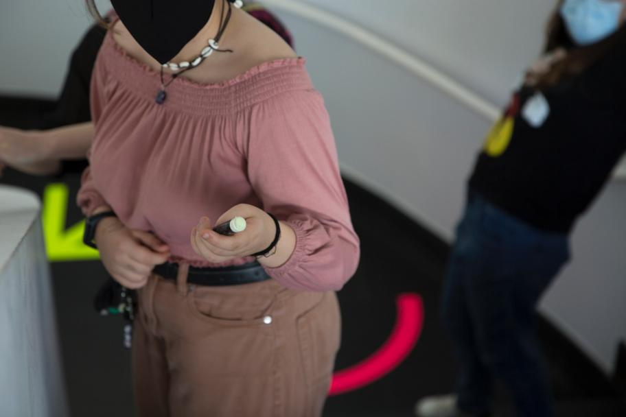 Cuadrilla imperceptible. Sue Ponce.