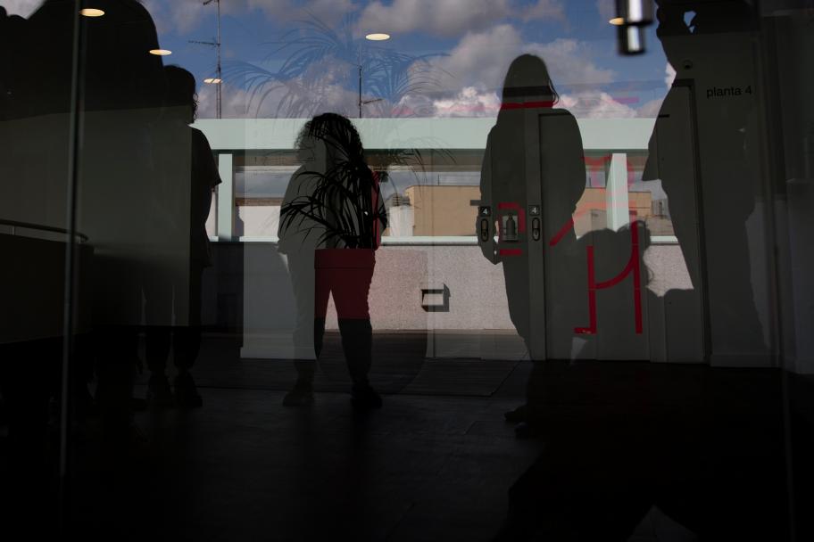 Cuadrilla imperceptible. Sue Ponce.