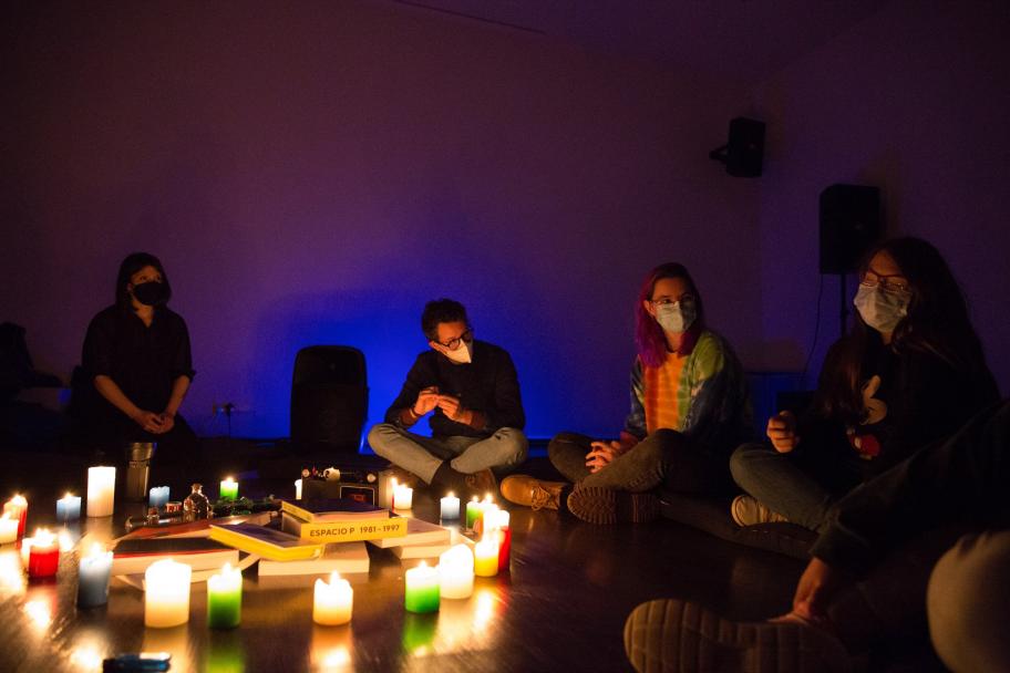 Cuadrilla imperceptible. Sue Ponce.