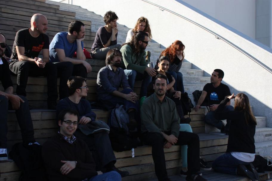 Encuentro con Wilfredo Prieto