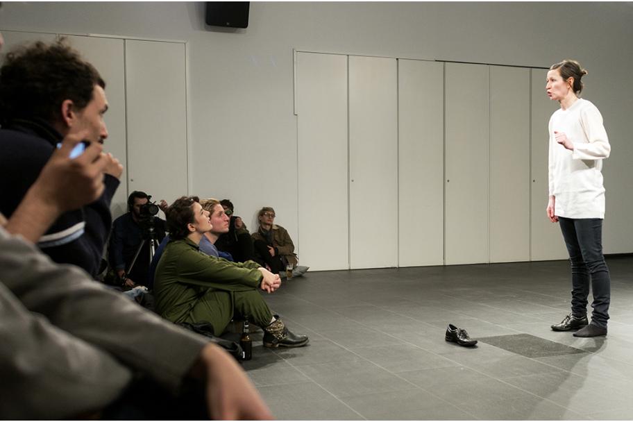 BLACK BOX WHITE CUBE