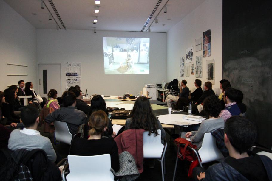 Taller de creación con Guy Ben-Ner