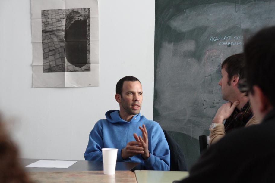 Taller de creación con Guy Ben-Ner