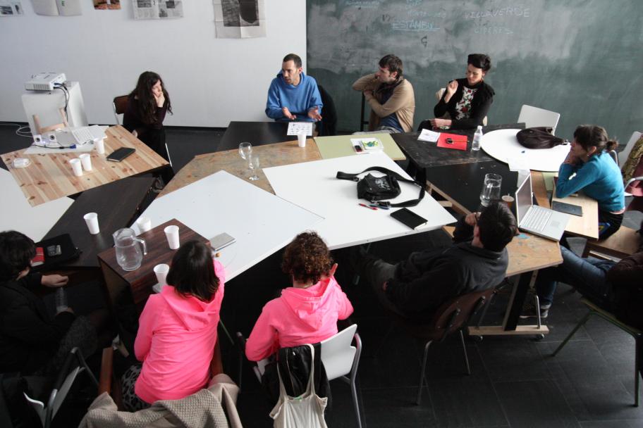 Taller de creación con Guy Ben-Ner