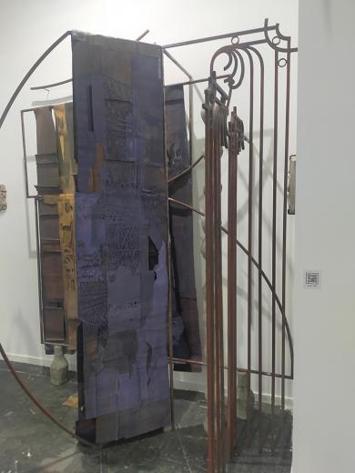 Main image of the artwork Wind Is the Compass of the Stranger´s North