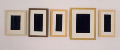 Main image of the artwork 5 Plaster Surrogates