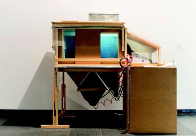 Main image of the artwork Simulación de Explosiones