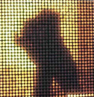 Main image of the artwork Panneau Lumineux nº 4, La Route / The Road