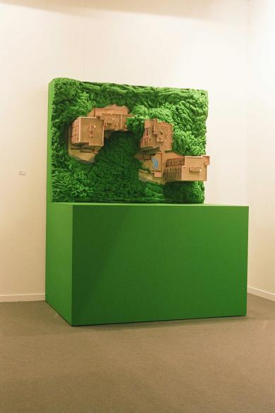Main image of the artwork Espaços verdes