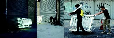 Imagen principal de la obra Homeless Lamp (The Juice Sucker)