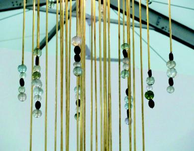 Main image of the artwork The Sentence in its Temporary Form as Glass and Pumice