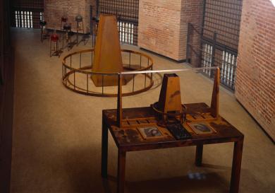 Main image of the artwork Depósito para el abastecimiento de ideas