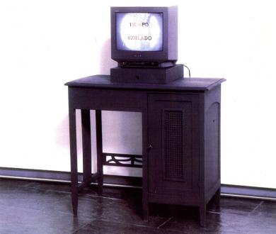 Imagen principal de la obra Tiempo vigilado