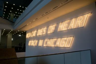 Main image of the artwork Rich Cat dies of Heart Attack in Chicago