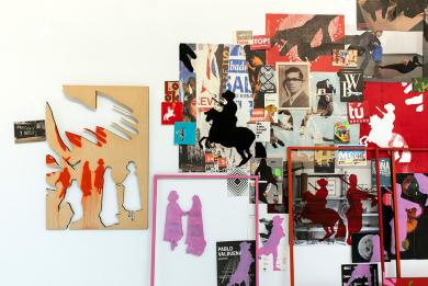 Main image of the artwork Patchwork mad