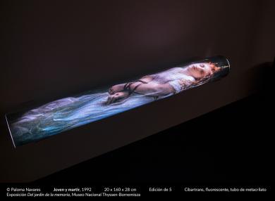 Main image of the artwork Joven y mártir