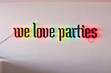 Imagen principal de la obra Let's think positive