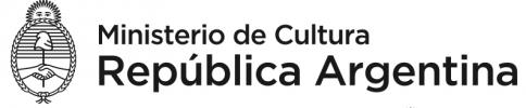 logotipo de ministerio de cultura república argentina